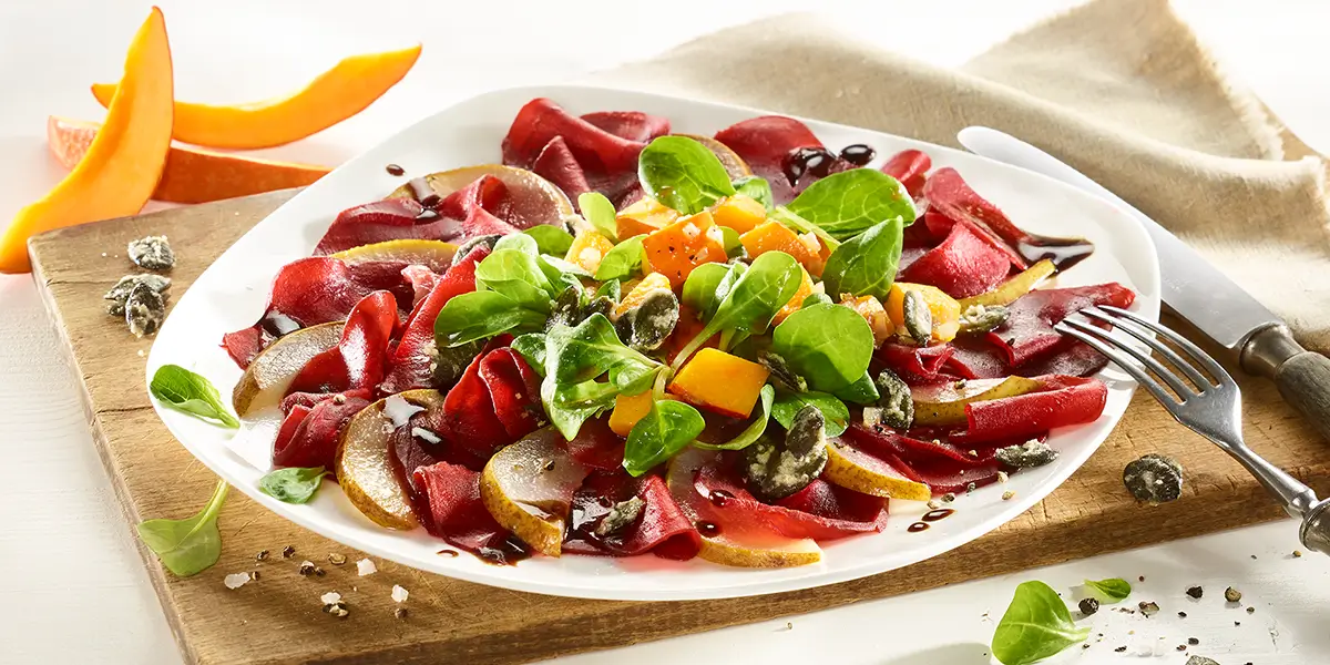Rote Beete Carpaccio