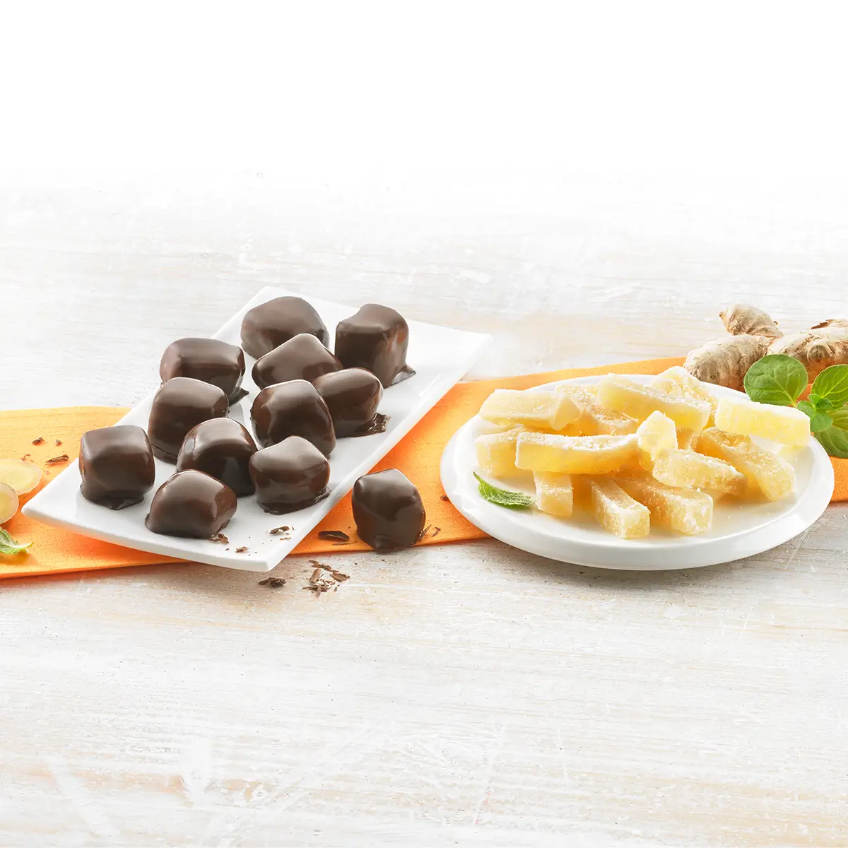 Ingwer in Schokolade, 250 g