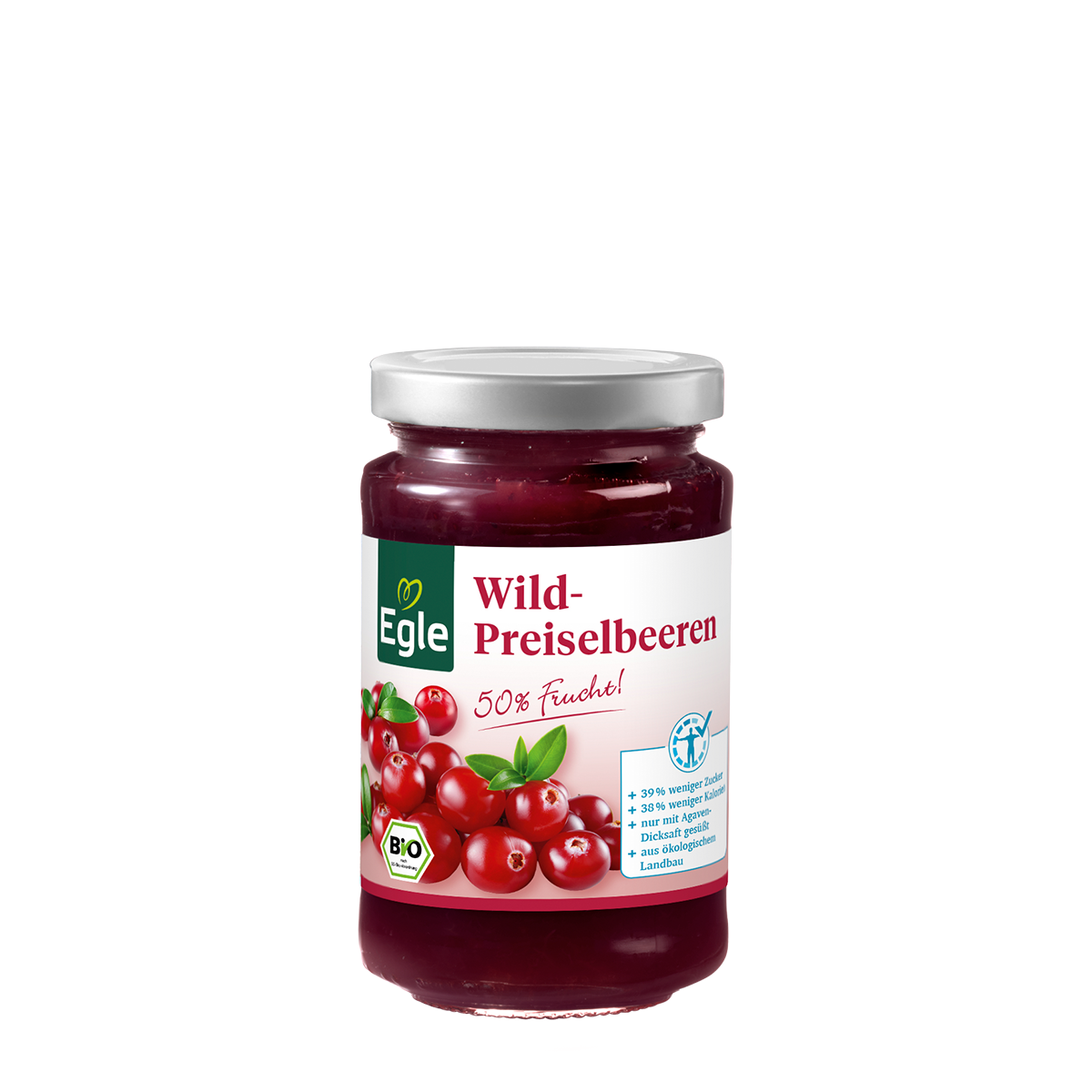 BIO Wild-Preiselbeeren, 240 g