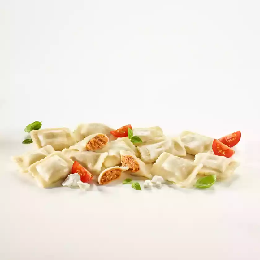 BIO Ravioli mit Tomaten-Käse-Füllung, 2 x 250 g