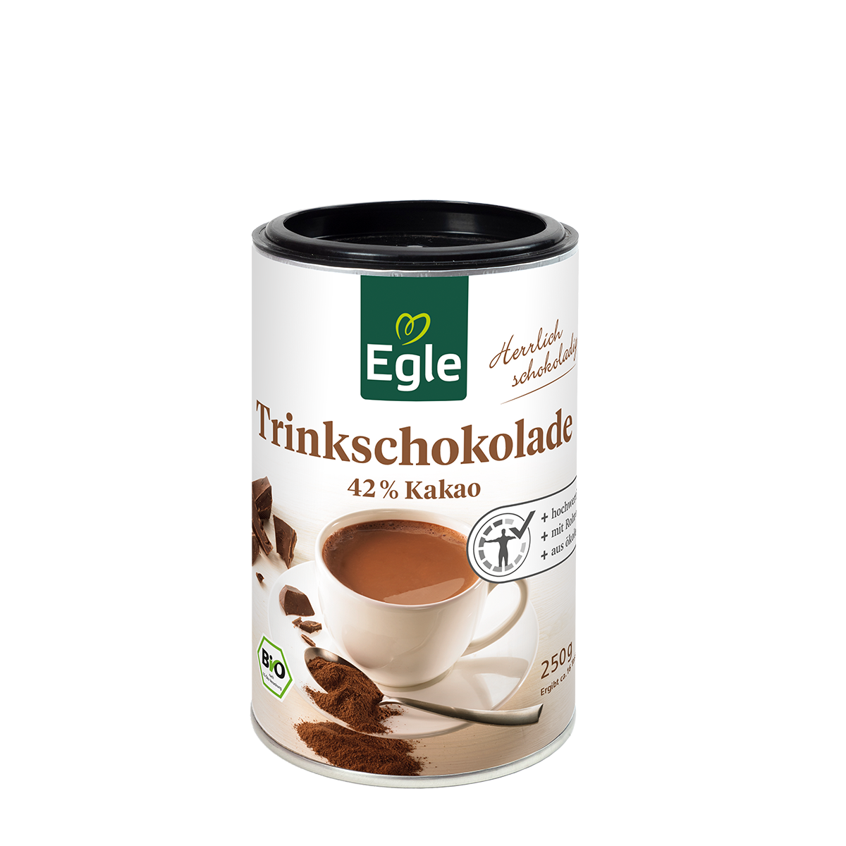 BIO Trinkschokolade, 250 g