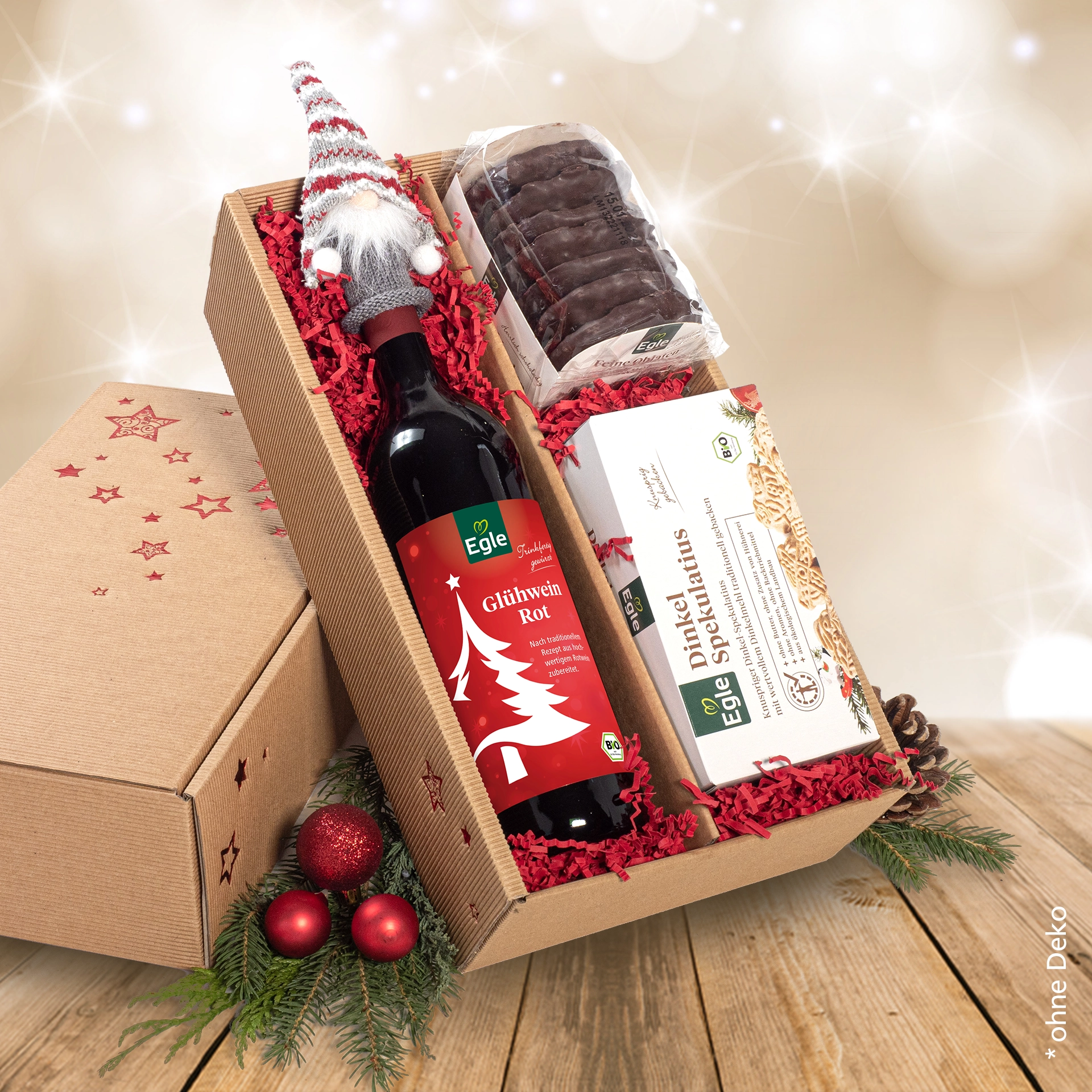 Geschenkpaket „Kaminfeuer"