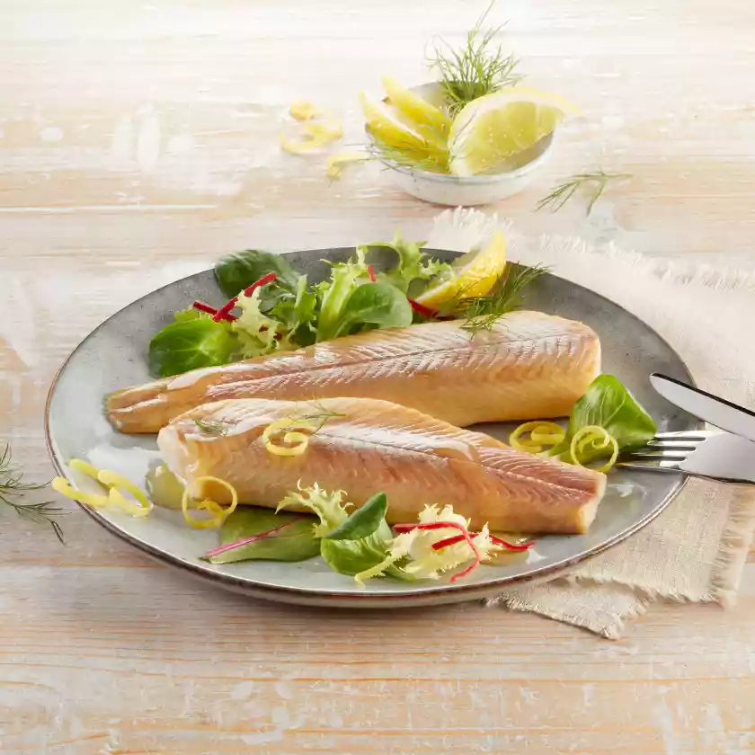 Forellenfilets geräuchert, 2 x 110 g