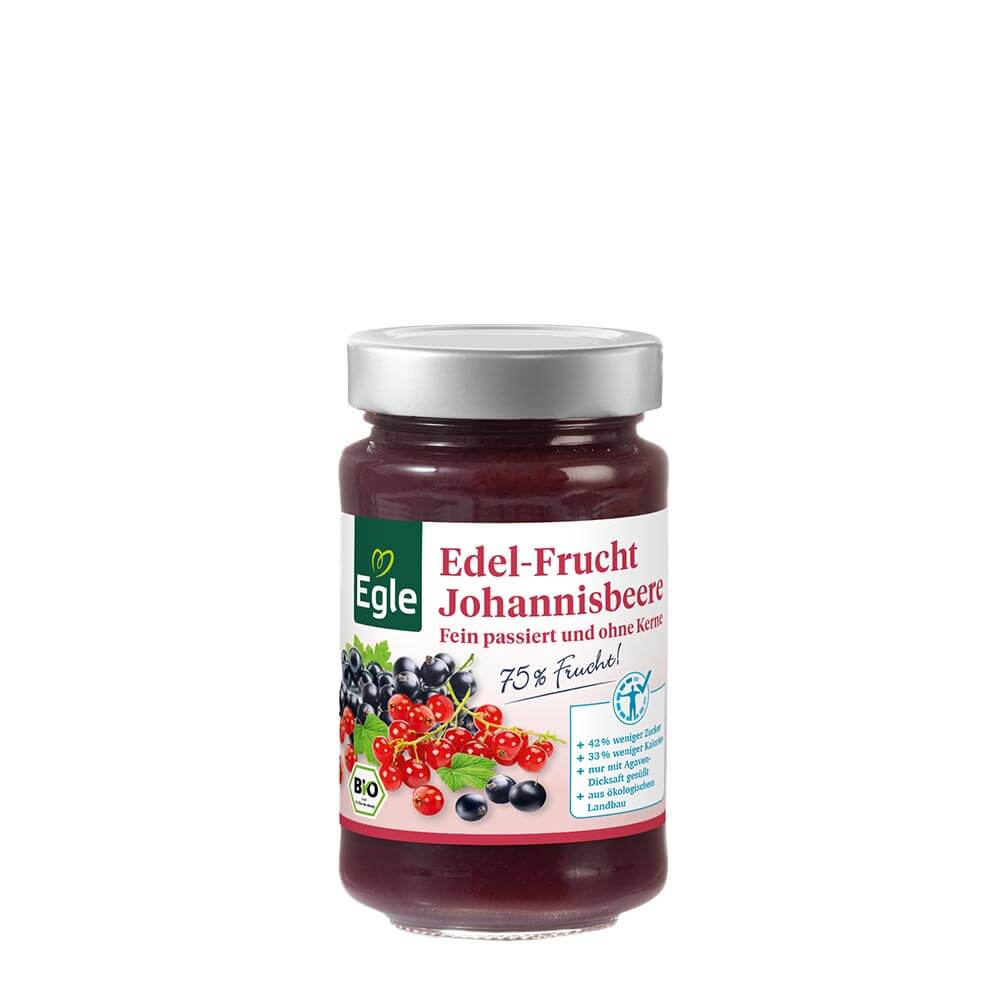 Bio Edel-Frucht Johannisbeere 250 g