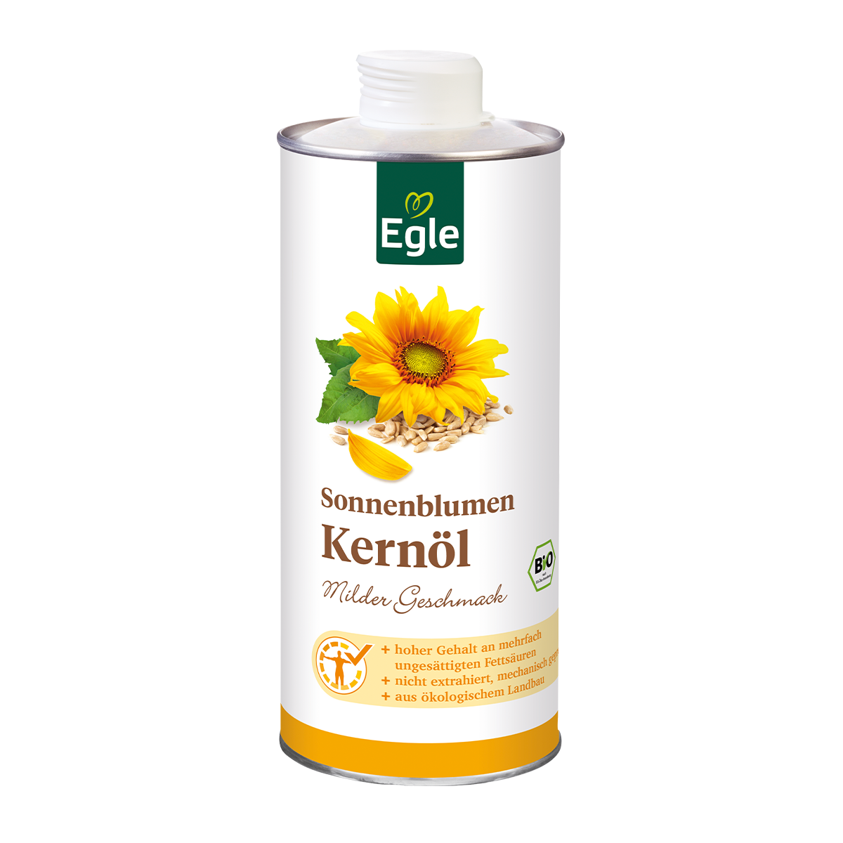 BIO Sonnenblumenkernöl, 0,75 l