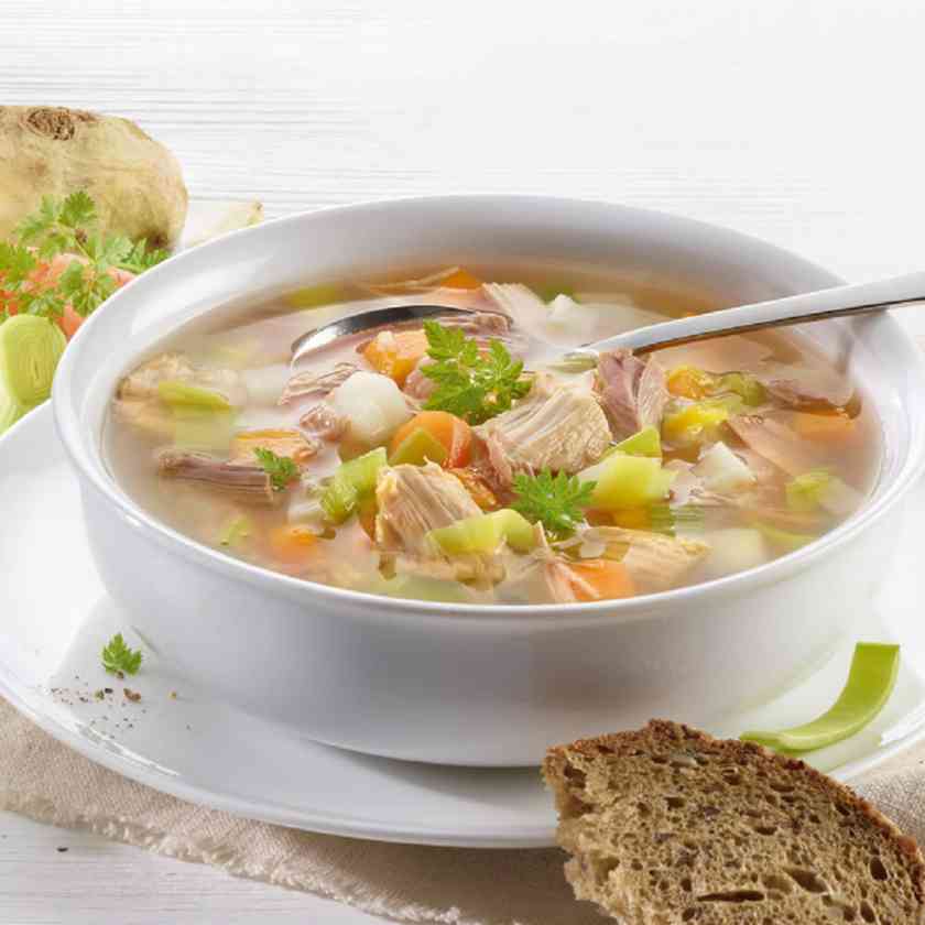 BIO Hühnersuppe, 350 ml