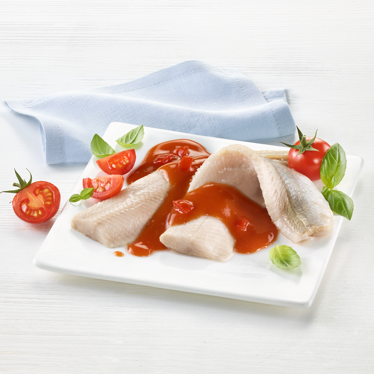 Heringsfilets in Tomatensauce, 190 g