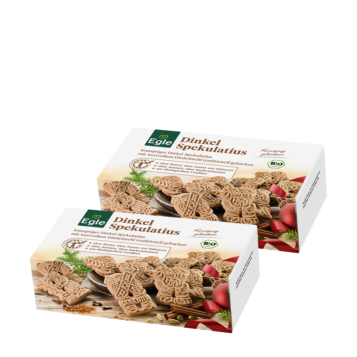BIO Dinkel-Spekulatius, 2 x 180 g