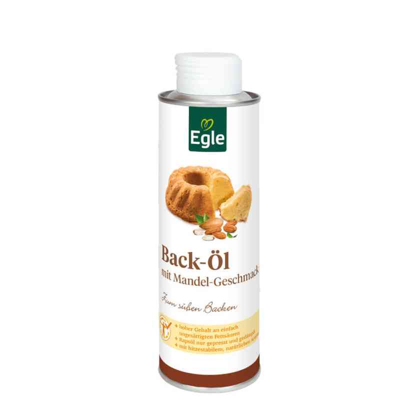 Backöl mit Mandelgeschmack, 0,25 l