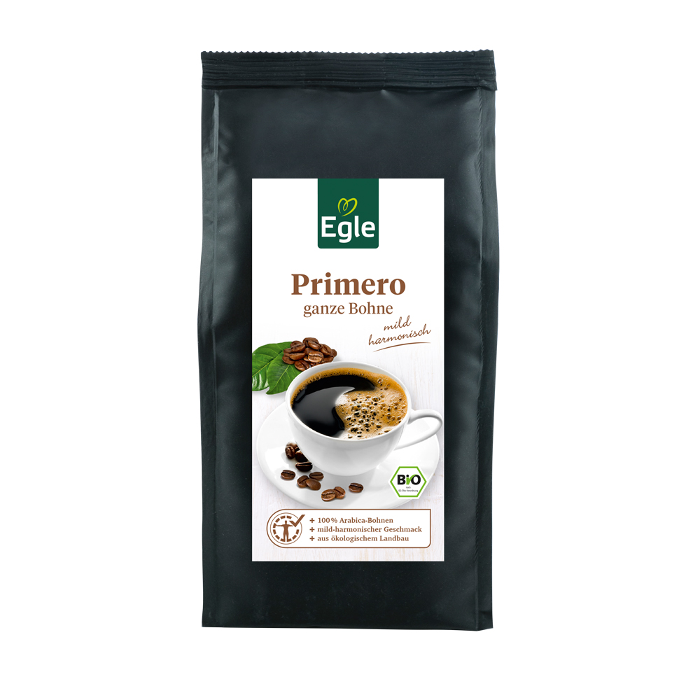 Bio Kaffee "Primero" ganze Bohne 250 g