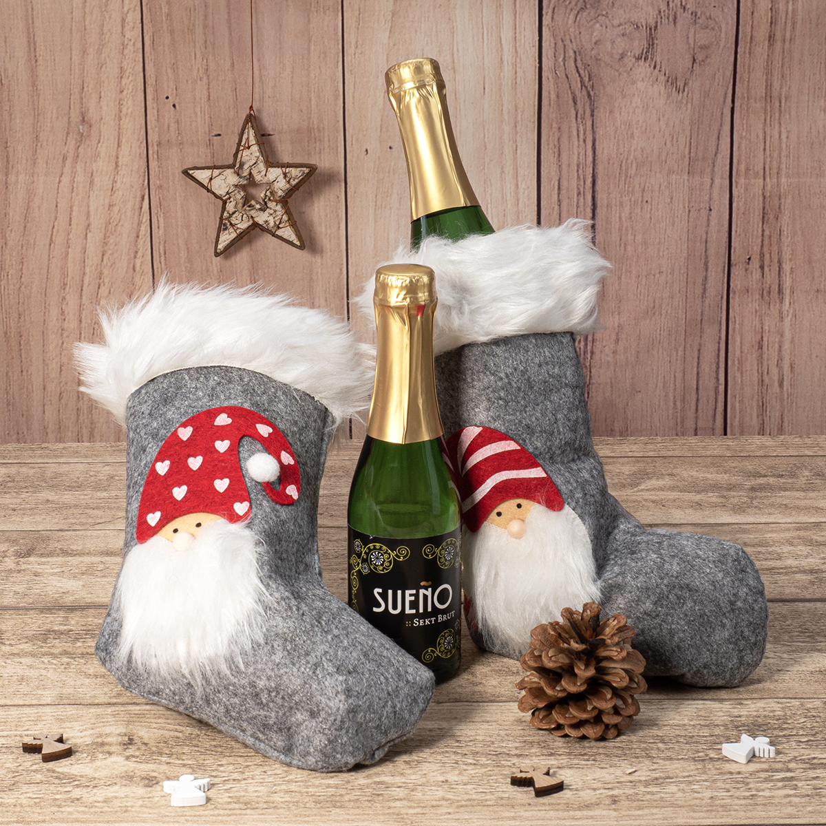 Geschenk-Set "Süßer Nikolaus"