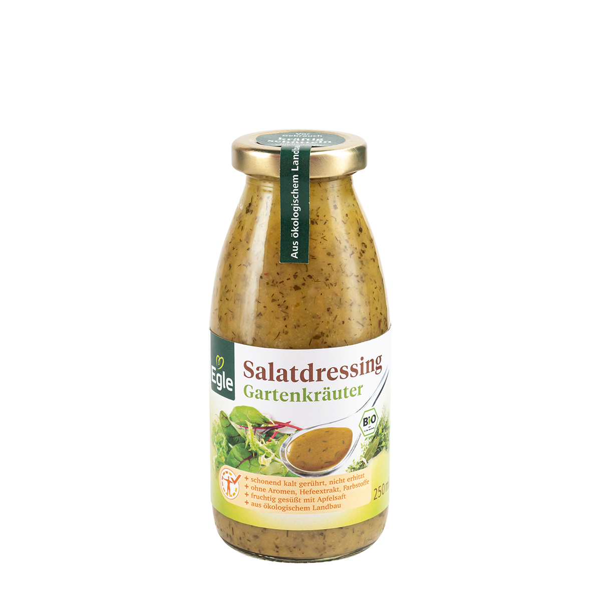 BIO Salatdressing Gartenkräuter, 250 ml