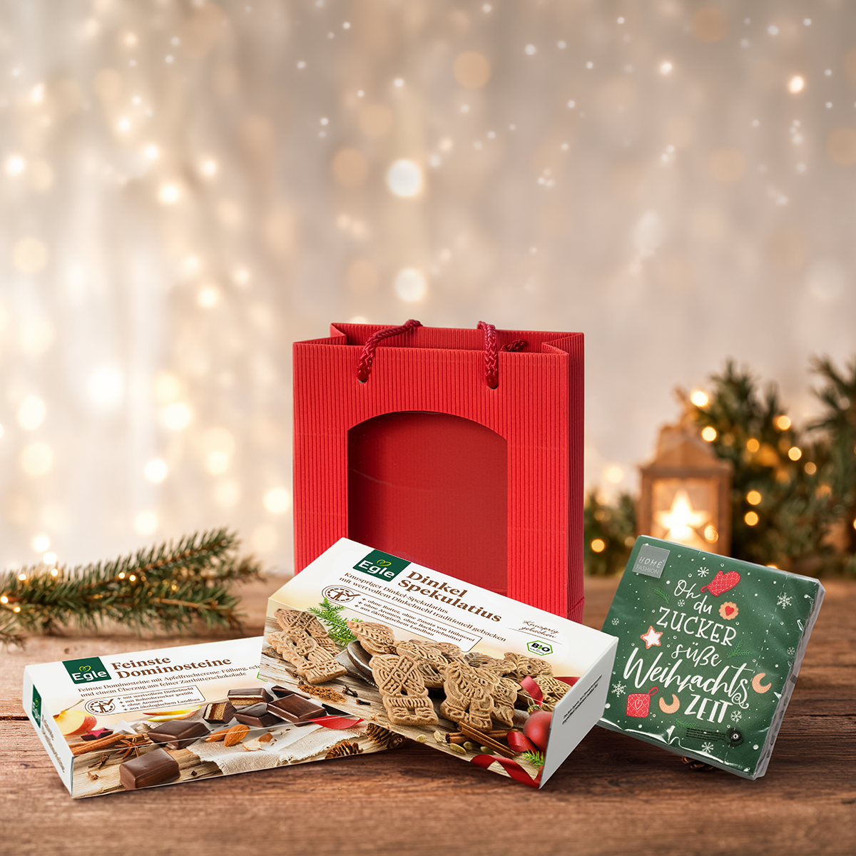 Geschenk-Set „Zuckersüße Weihnacht"