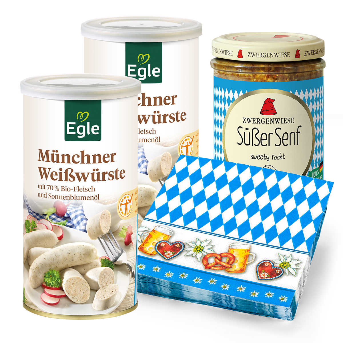 BIO Weißwurst-Paket