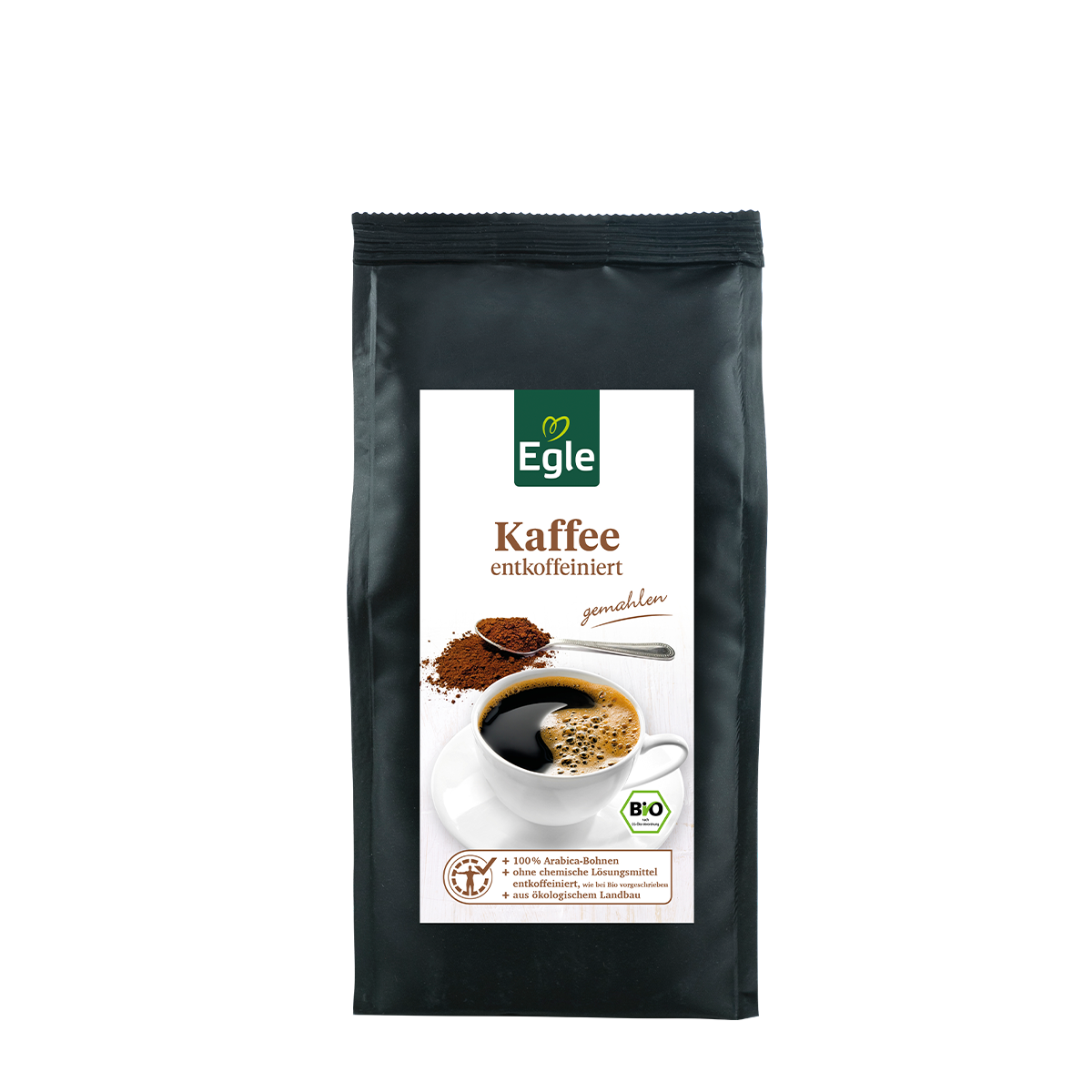 BIO Kaffee entkoffeiniert gemahlen, 250 g