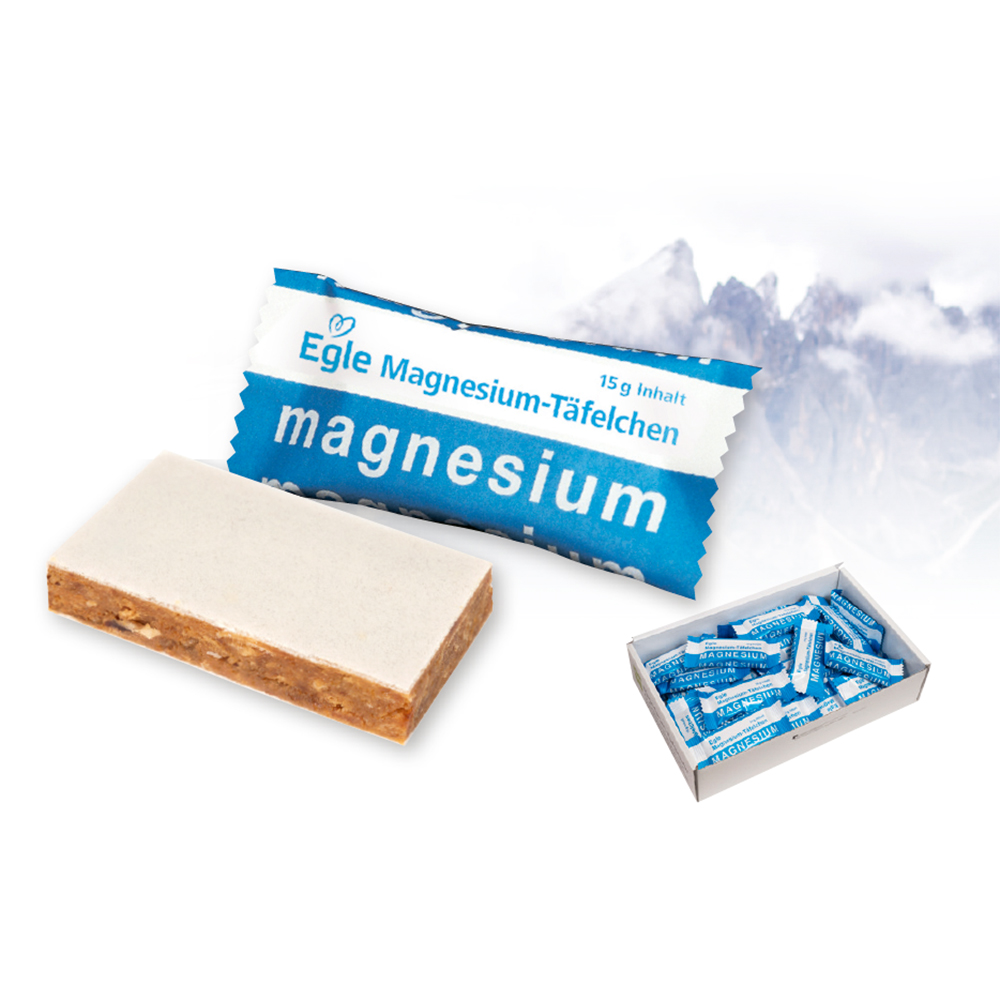 Magnesium-Täfelchen
