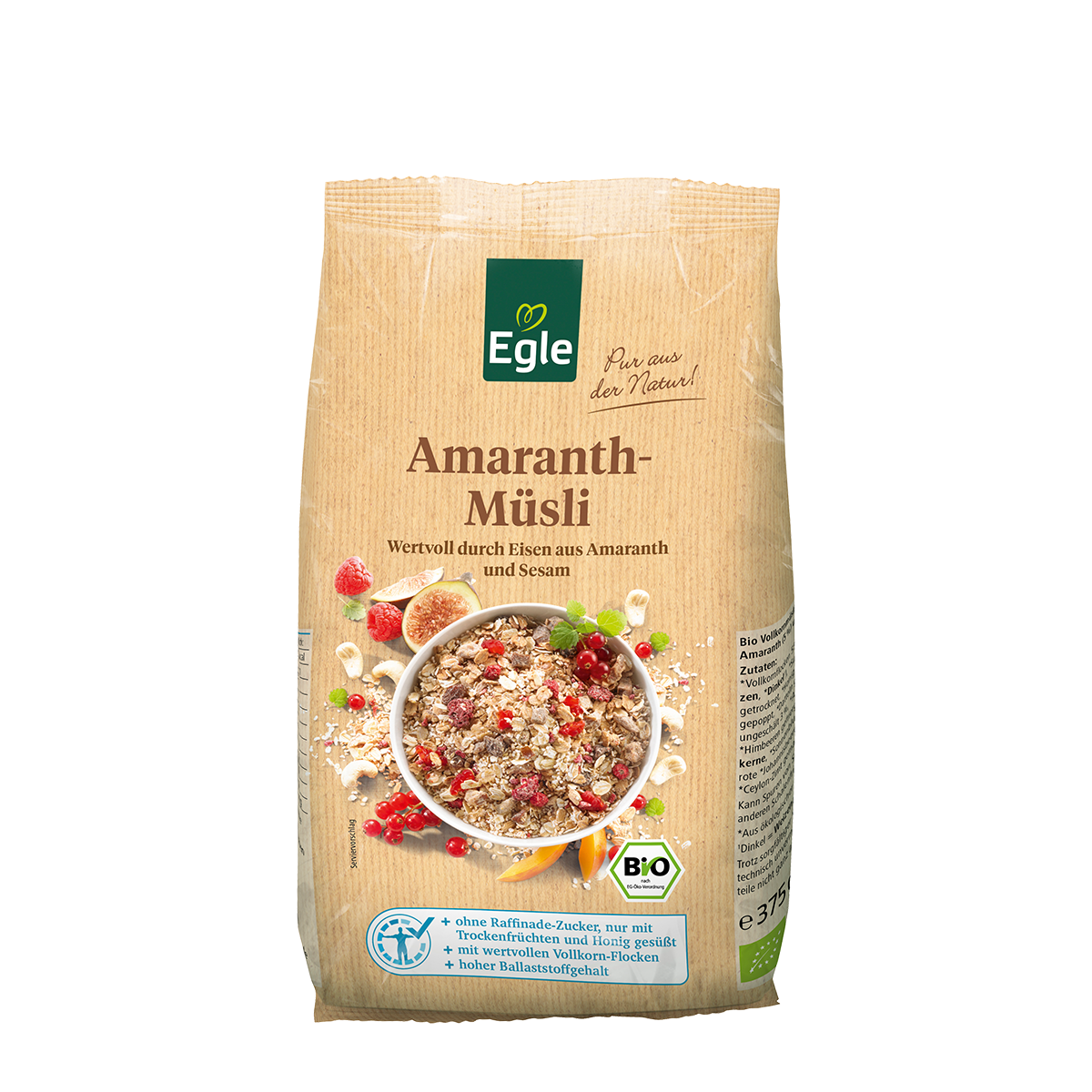 BIO Amaranth-Müsli, 375 g