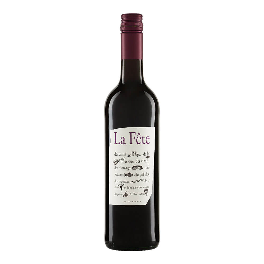 La Fête Rouge - Bio Rotwein aus Frankreich, 0.75 l - Wein des Monats