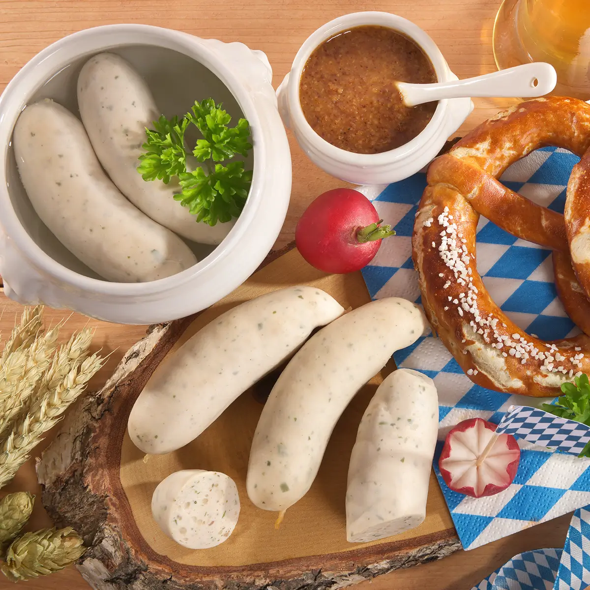 BIO Münchner Weißwürste, 250 g
