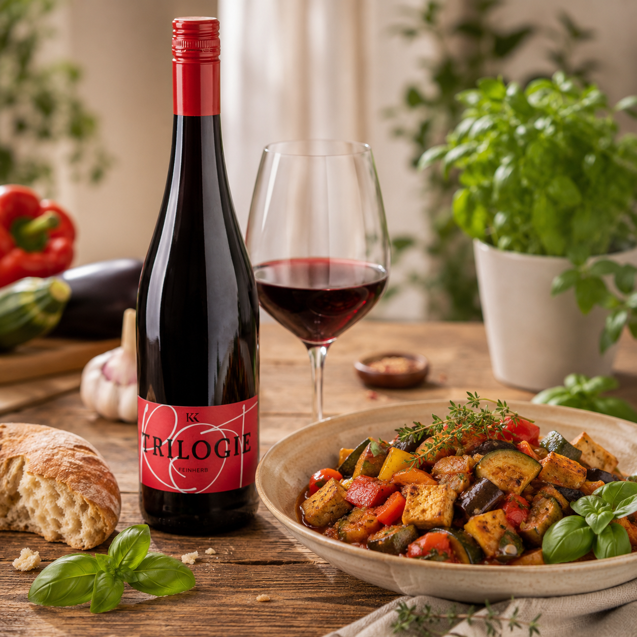 BIO TRILOGIE Cuvée Rot, 0,75 l