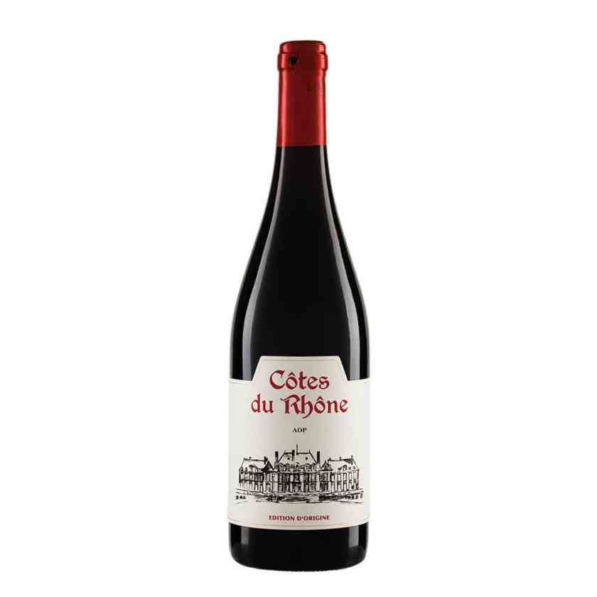 BIO Côtes du Rhône Édition d'origine, 0,75 l