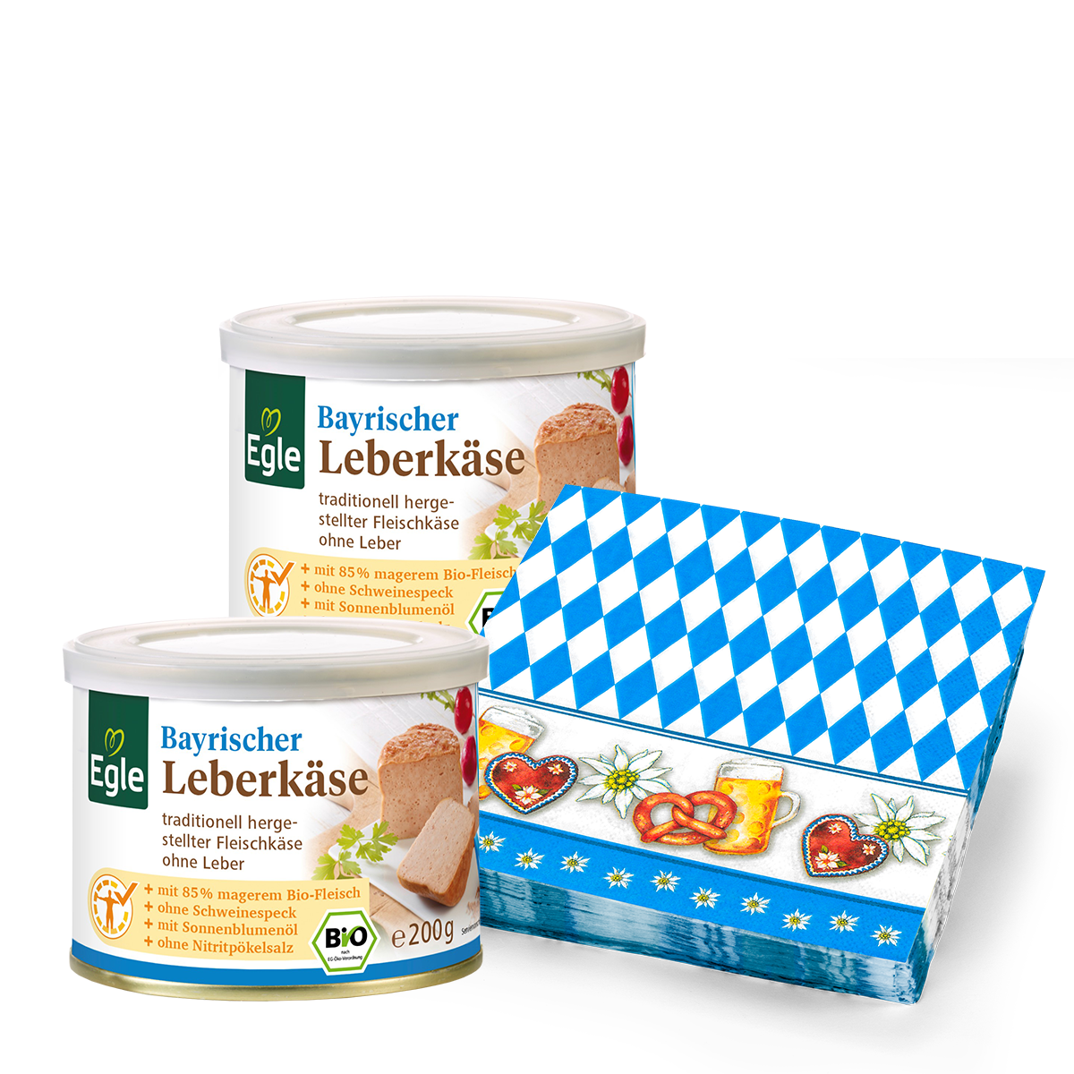 BIO Leberkäse-Paket