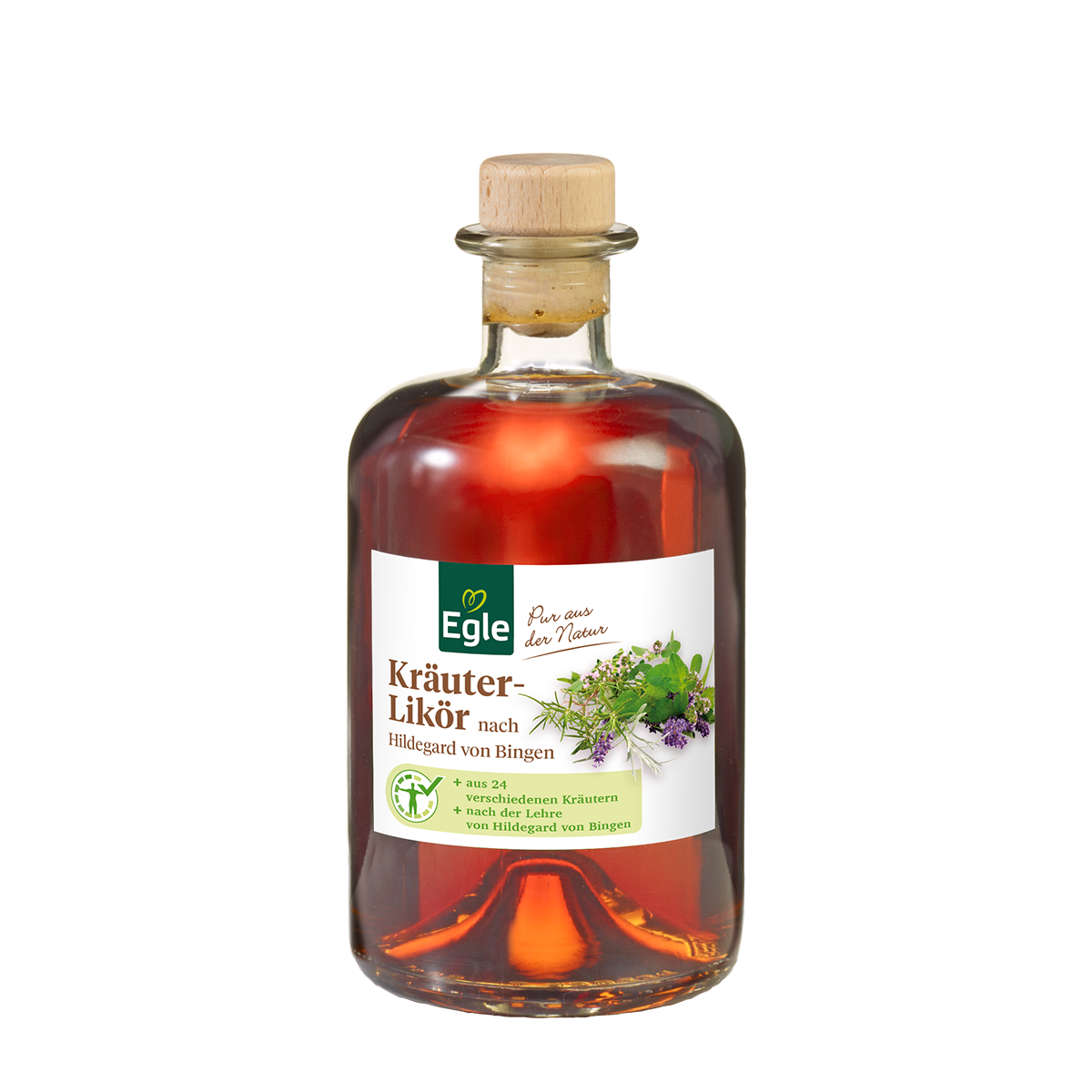 Kräuter-Likör nach Hildegard von Bingen, 0,5 l