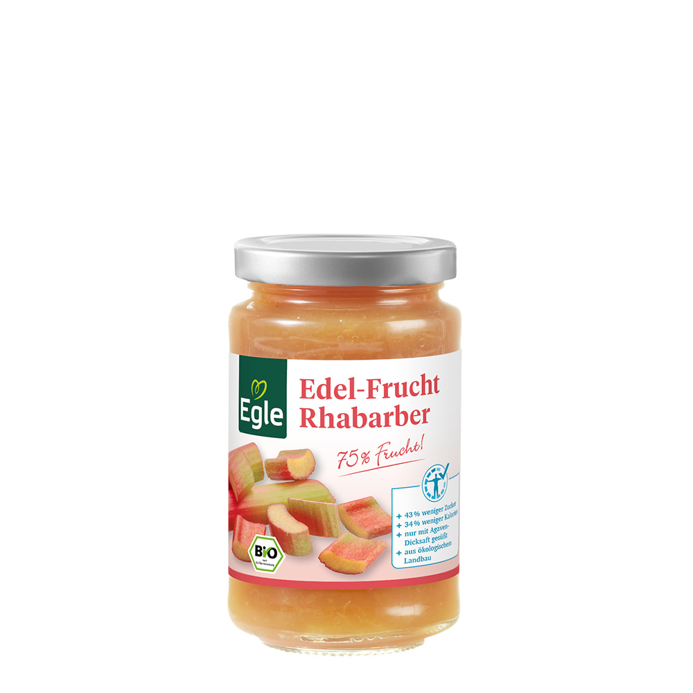 BIO Edel-Frucht Rhabarber, 250 g