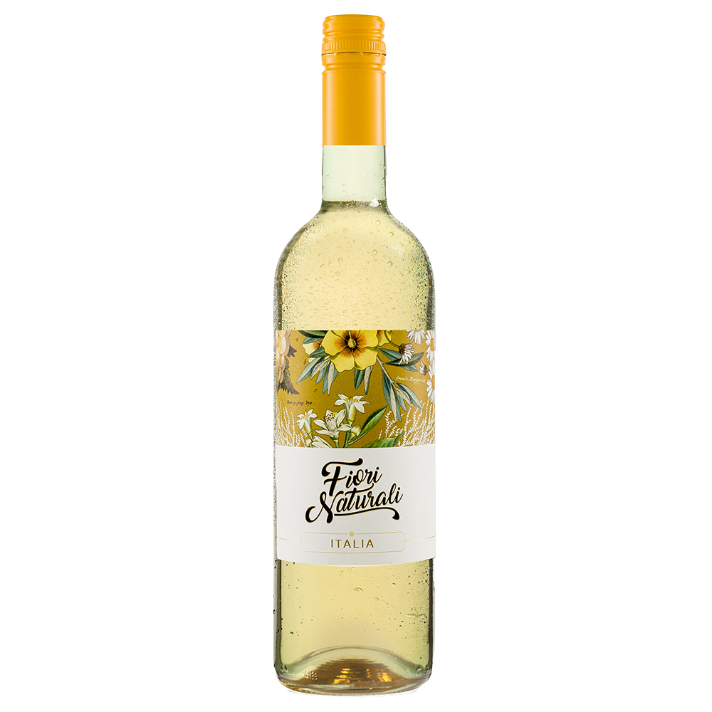 Fiori Naturali Bianco - Bio Weißwein aus Italien, 0.75 l
