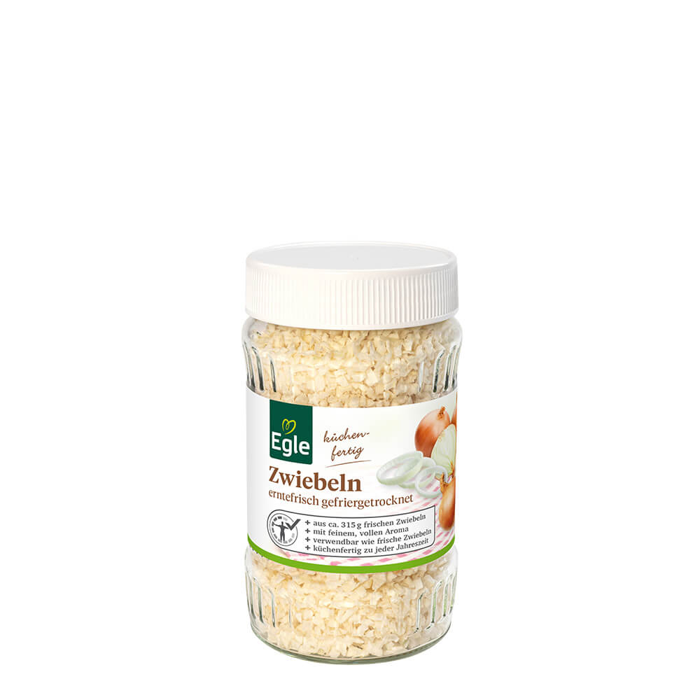Gefriergetrocknete Zwiebeln, 35 g