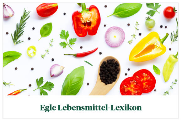Egle-Lebensmittel-Lexikon