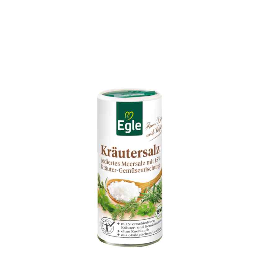BIO Kräutersalz, 250 g