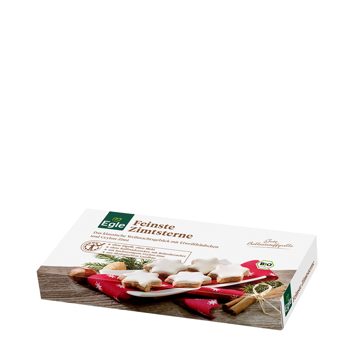 BIO Feinste Zimtsterne, 140 g