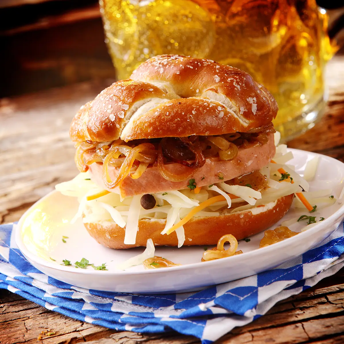 BIO Bayrischer Leberkäse, 200 g