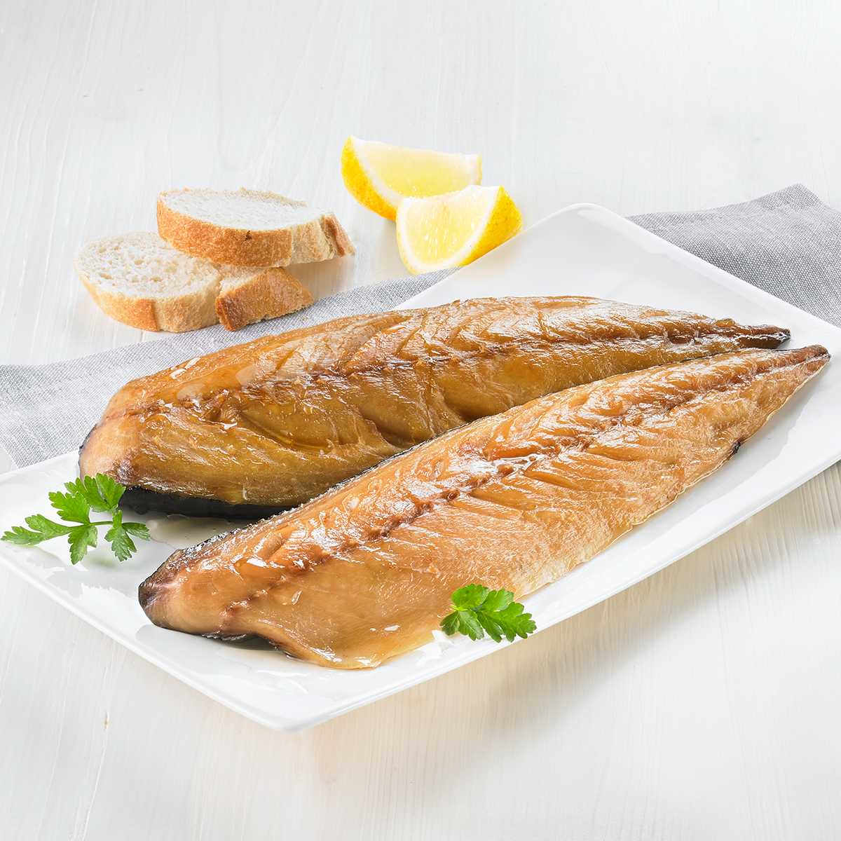 Makrelenfilets geräuchert, 190 g