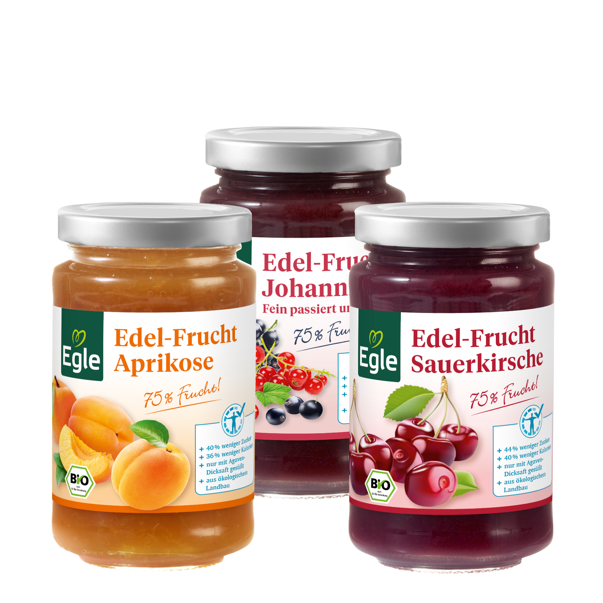 Edel-Frucht-Paket 3 x 250 g