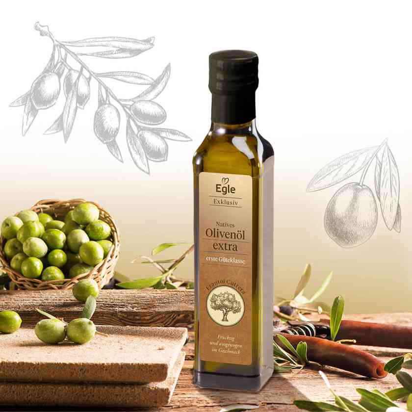 Natives Olivenöl extra vergine aus Sizilien, 0,25 l