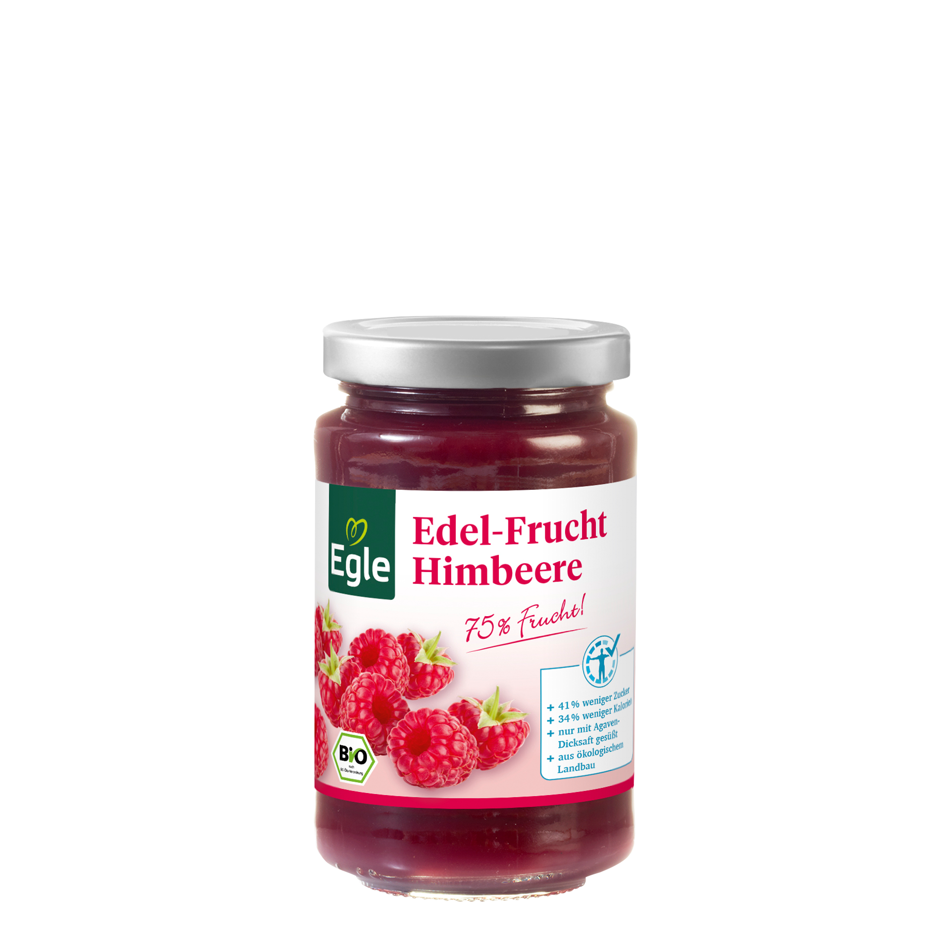 BIO Edel-Frucht Himbeere ohne Kerne, 250 g
