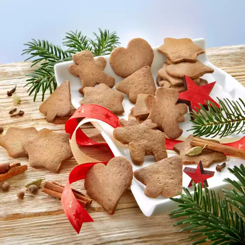 BIO Dinkel-Pfefferkuchen, 2 x 150 g
