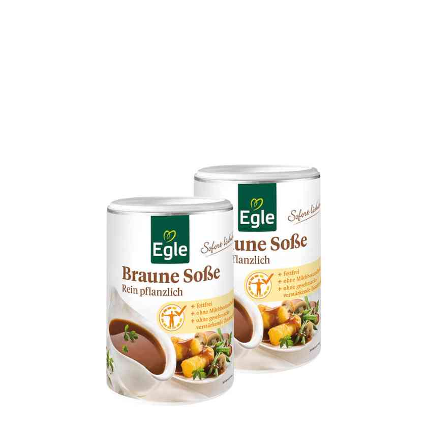 Braune Soße, 2 x 150 g