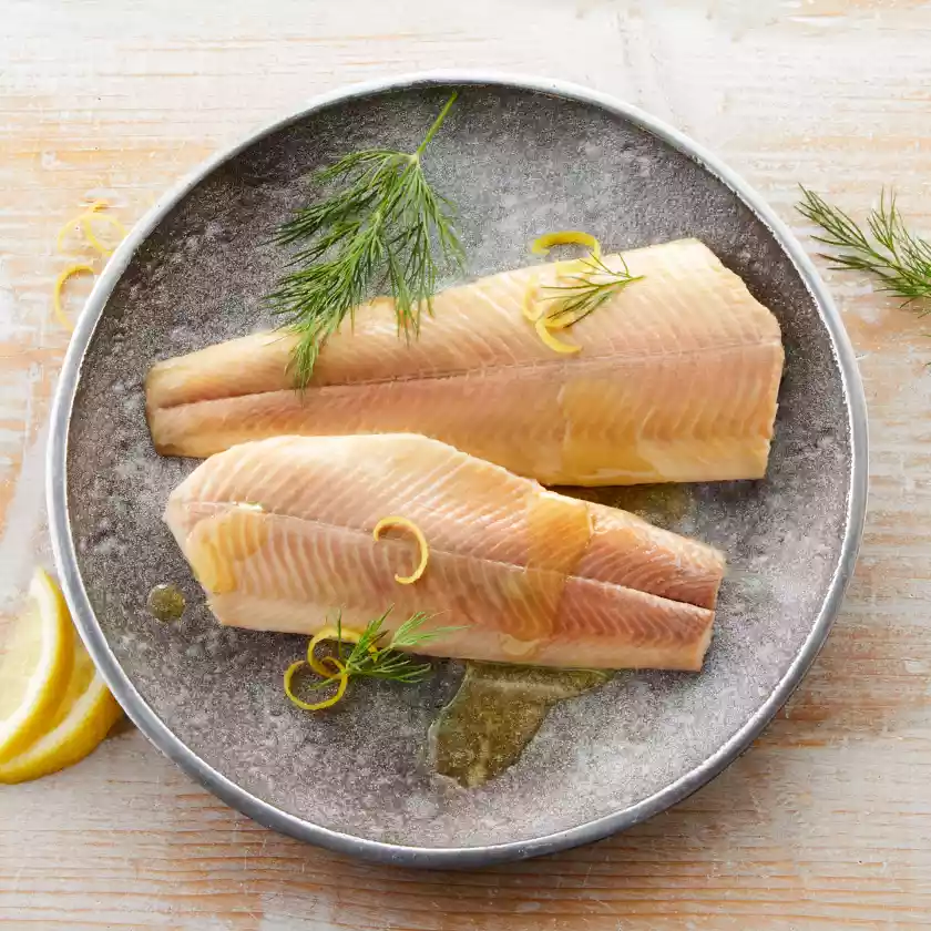 Forellenfilets geräuchert, 2 x 110 g