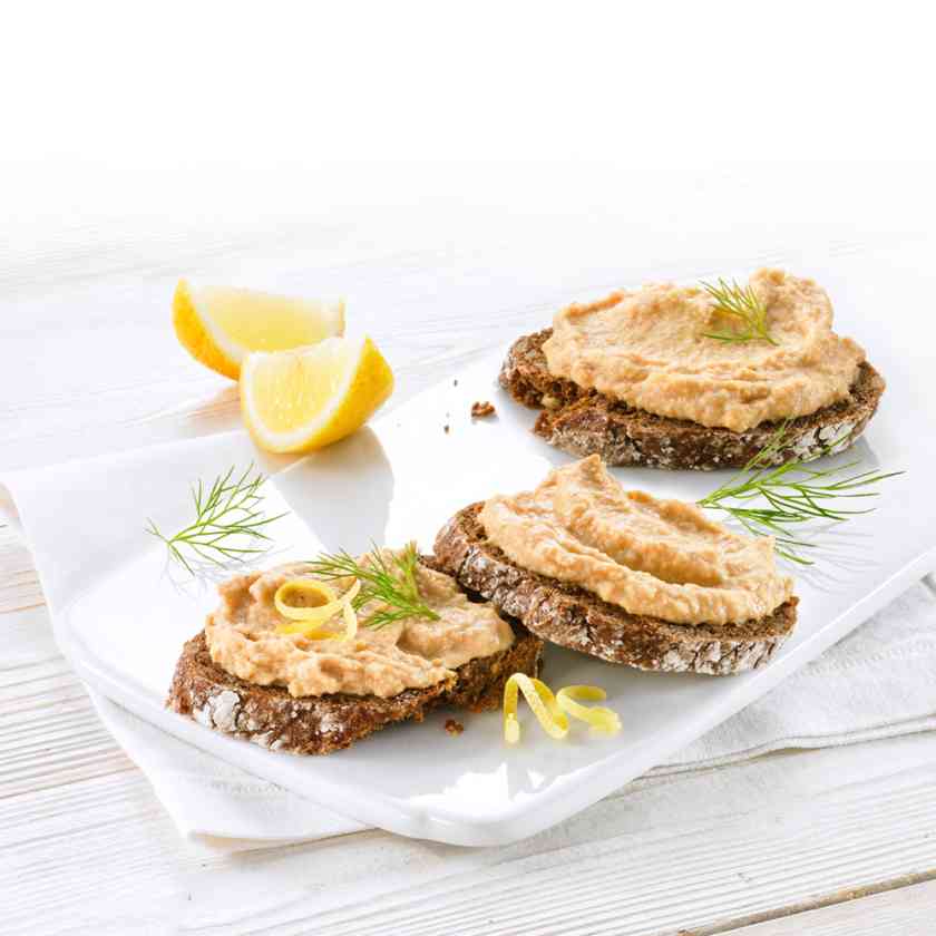 Lachspastete Zitrone, 100 g