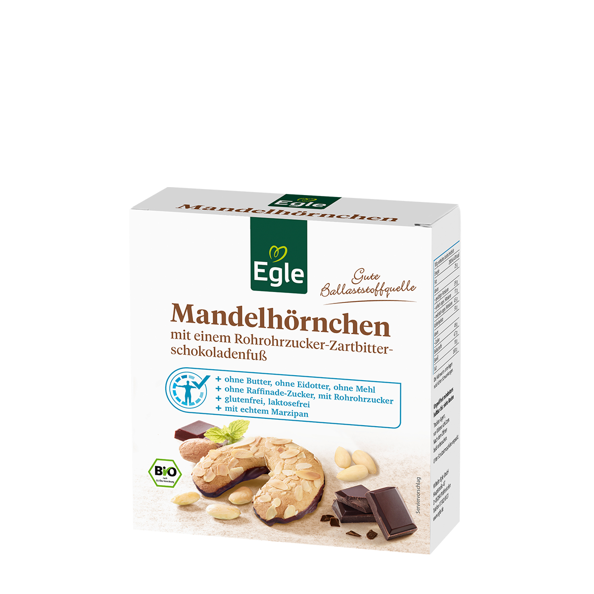 BIO Mandelhörnchen, 150 g