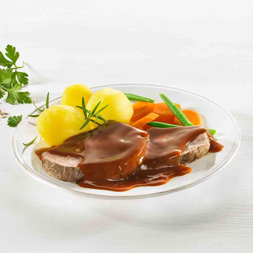 BIO Rinderbraten in Rotweinsauce, 400 g