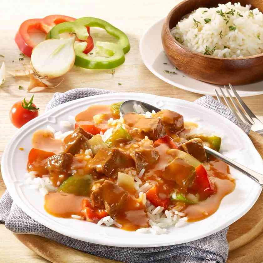 BIO Schaschliktopf mit Rindfleisch, 400 g