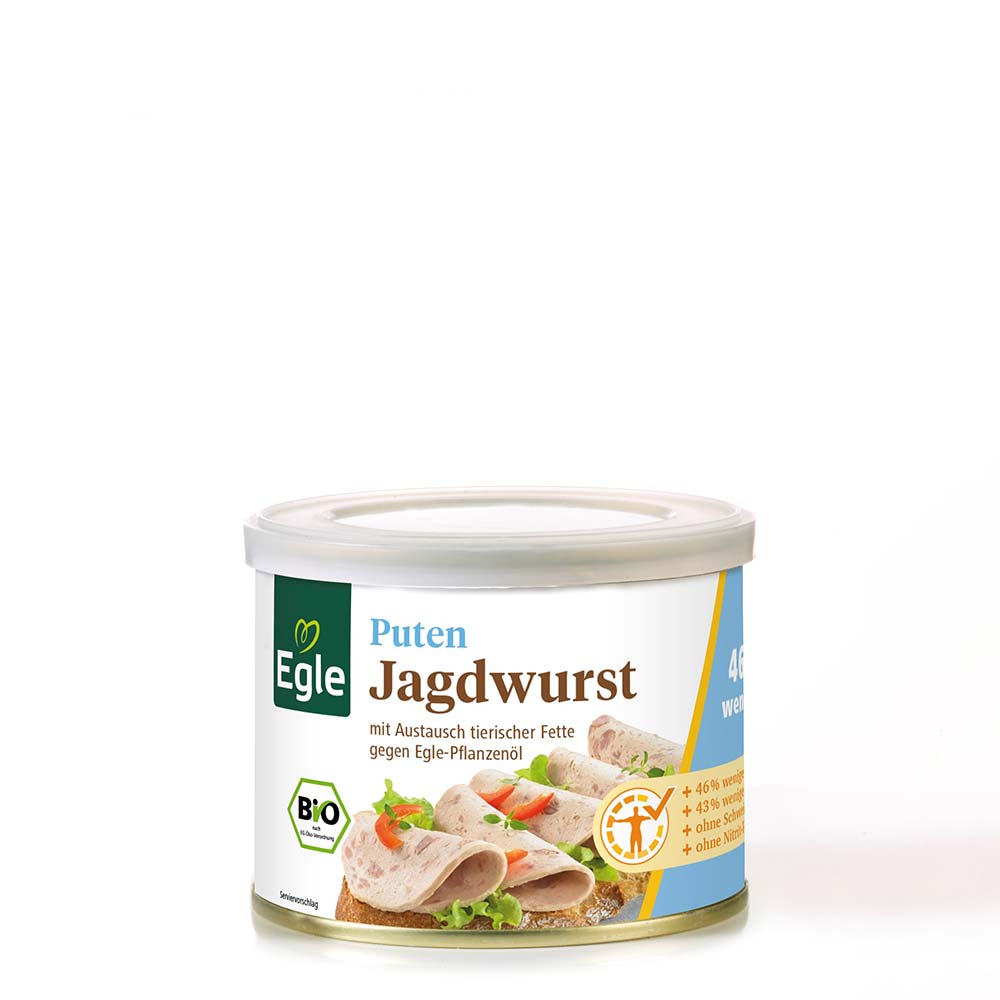 Bio Puten-Jagdwurst, 200 g