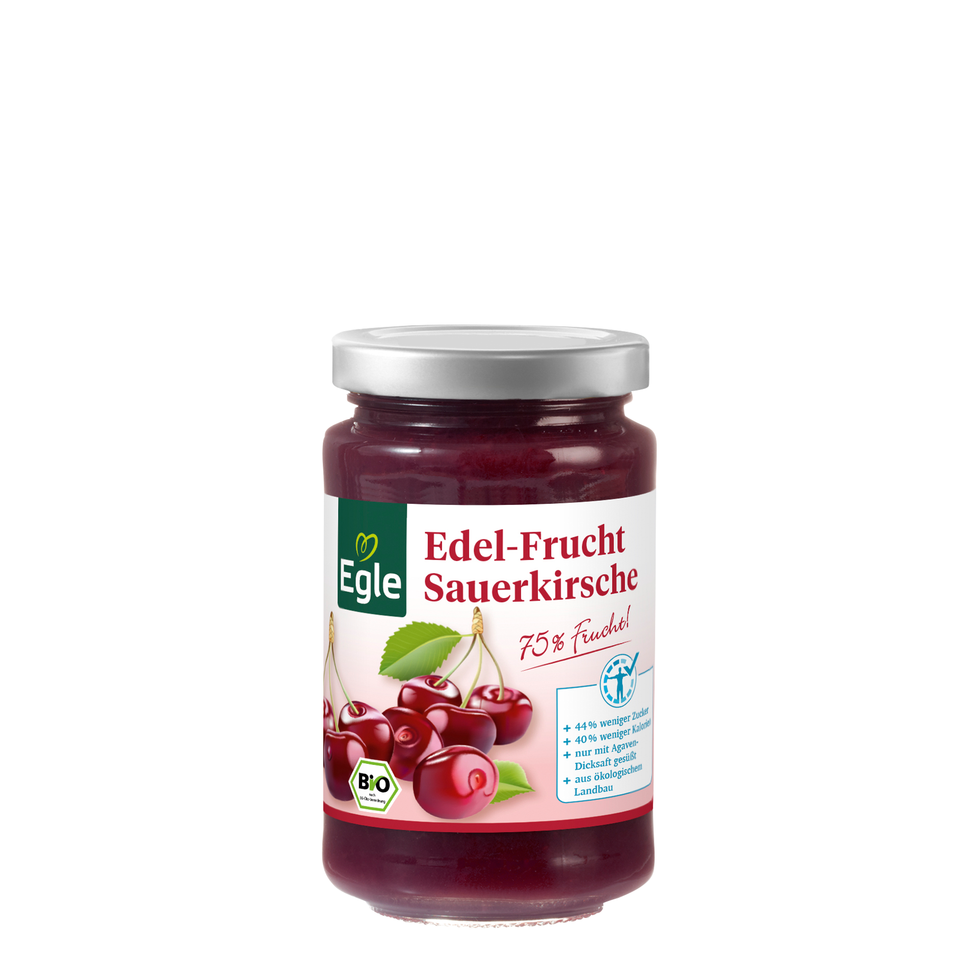 BIO Edel-Frucht Sauerkirsche, 250 g