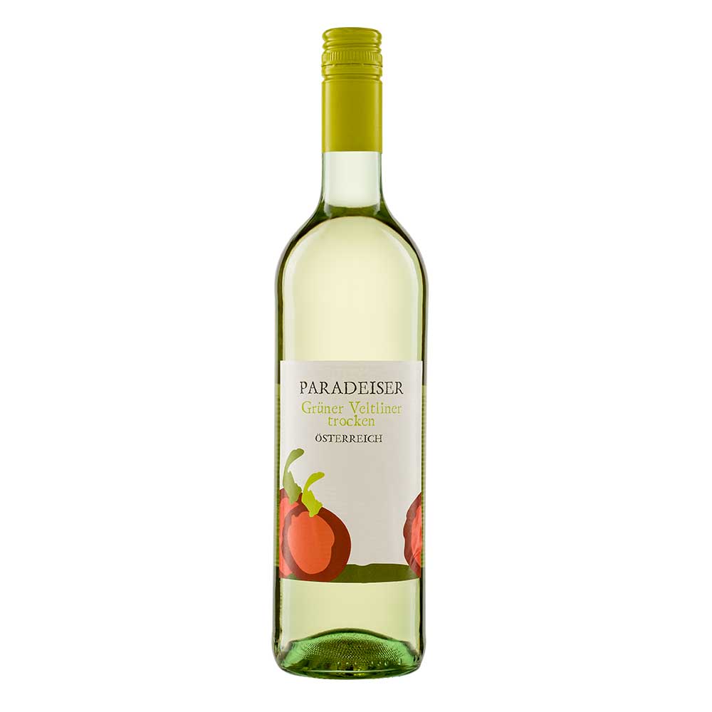 Paradeiser Grüner Veltliner - Bio Weißwein aus Österreich 0,75 l