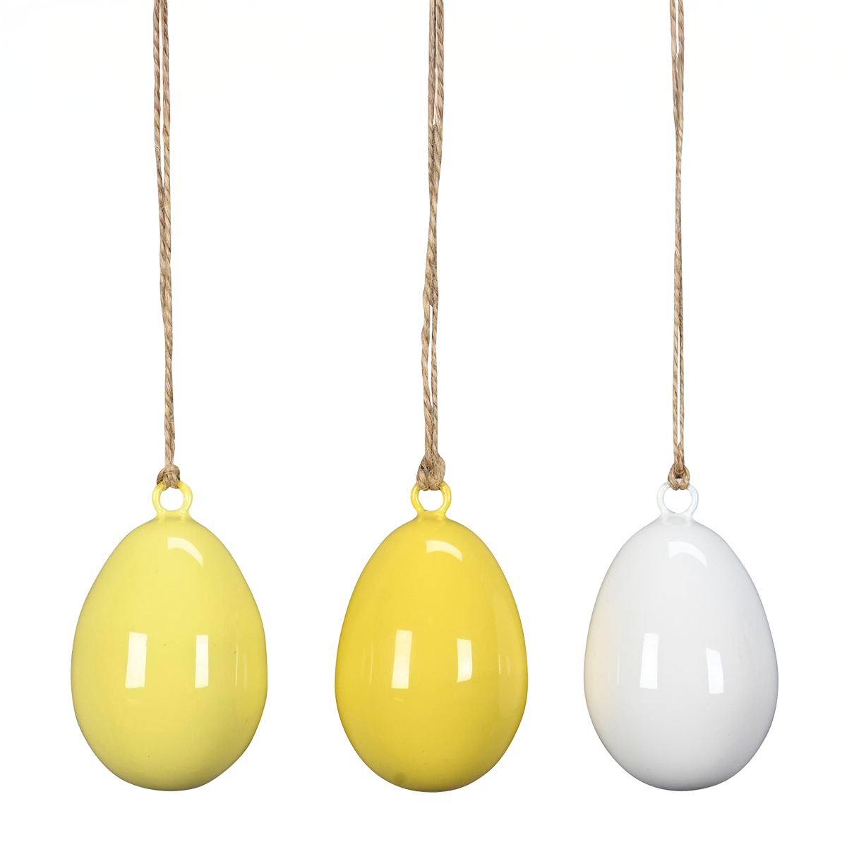 Ostereier zum Aufhängen, 3er-Set
