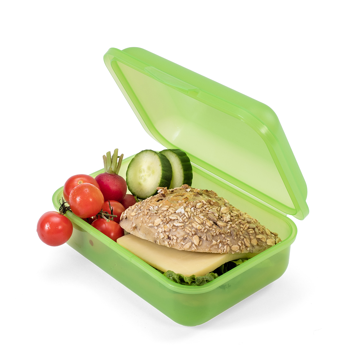 Klickbox grün